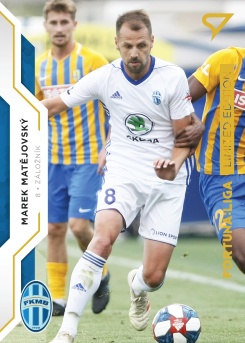 Marek Matejovsky Mlada Boleslav SportZoo FORTUNA:LIGA 2020/21 Gold Limited /99 #130